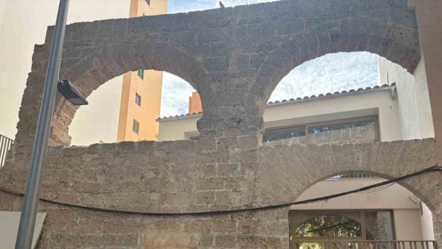 arco Font de la Vila, palma