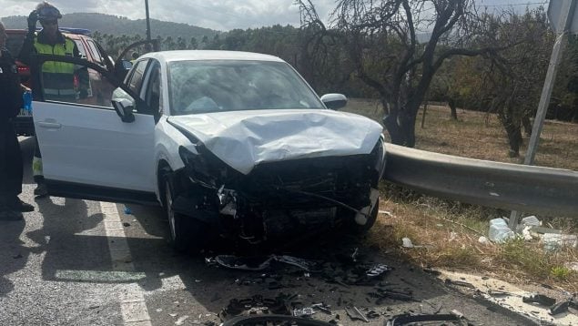 accidente Alcúdia heridos