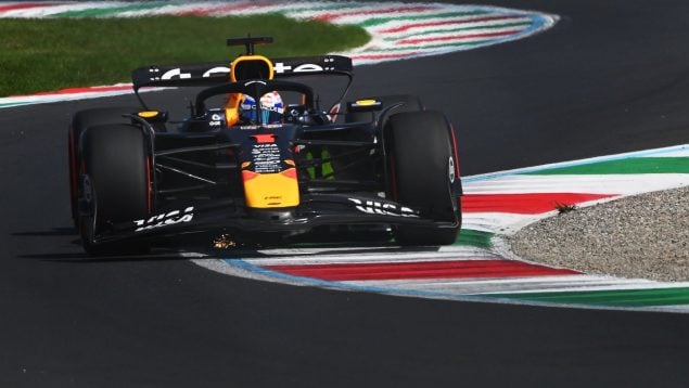 Verstappen Monza