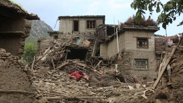 terremoto Afganistán