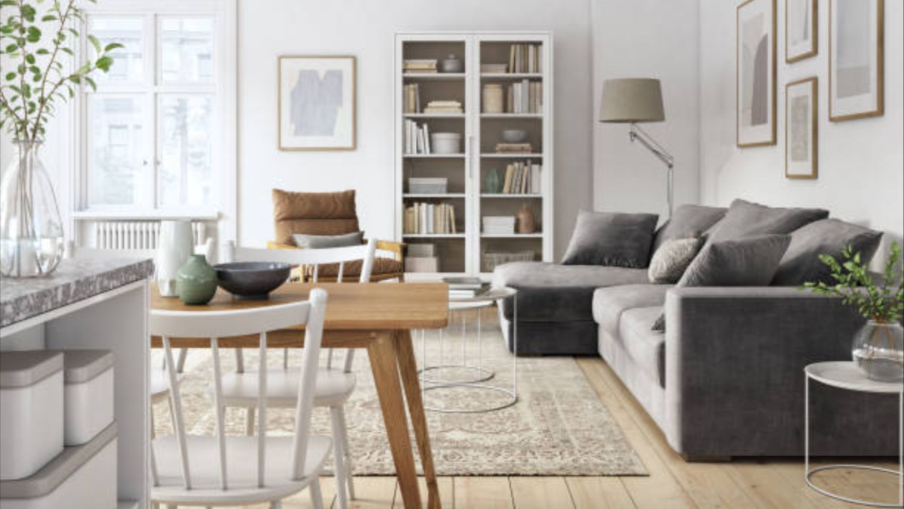 Lidl se la juega a IKEA con su nueva estantería para espacios pequeños que es elegante y baratísima