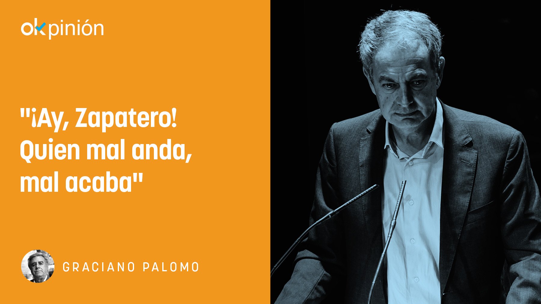 ZP: «Tonto y luego… malo” (Reverte)