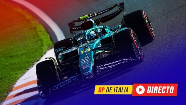 GP de Italia 2025 de F1 en directo