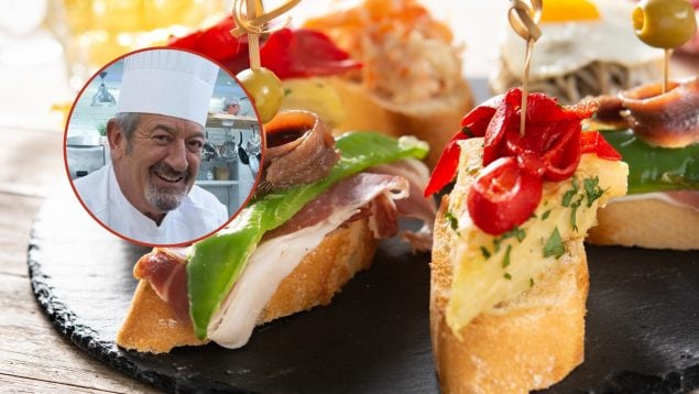Prueba la tortilla de patatas del restaurante de Karlos Arguiñano y lo que dice pasa a la historia: «Un poquito…»