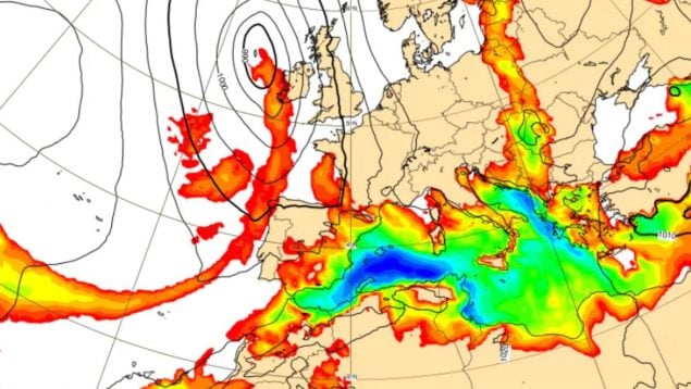 Fuente: ECMWF