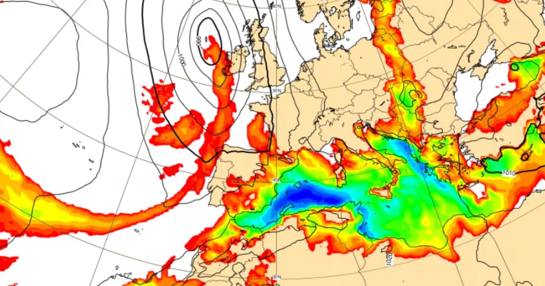 El mapa de AEMET que lo confirma: estas son las zonas que sufrirán un desplome de las temperaturas en las próximas horas
