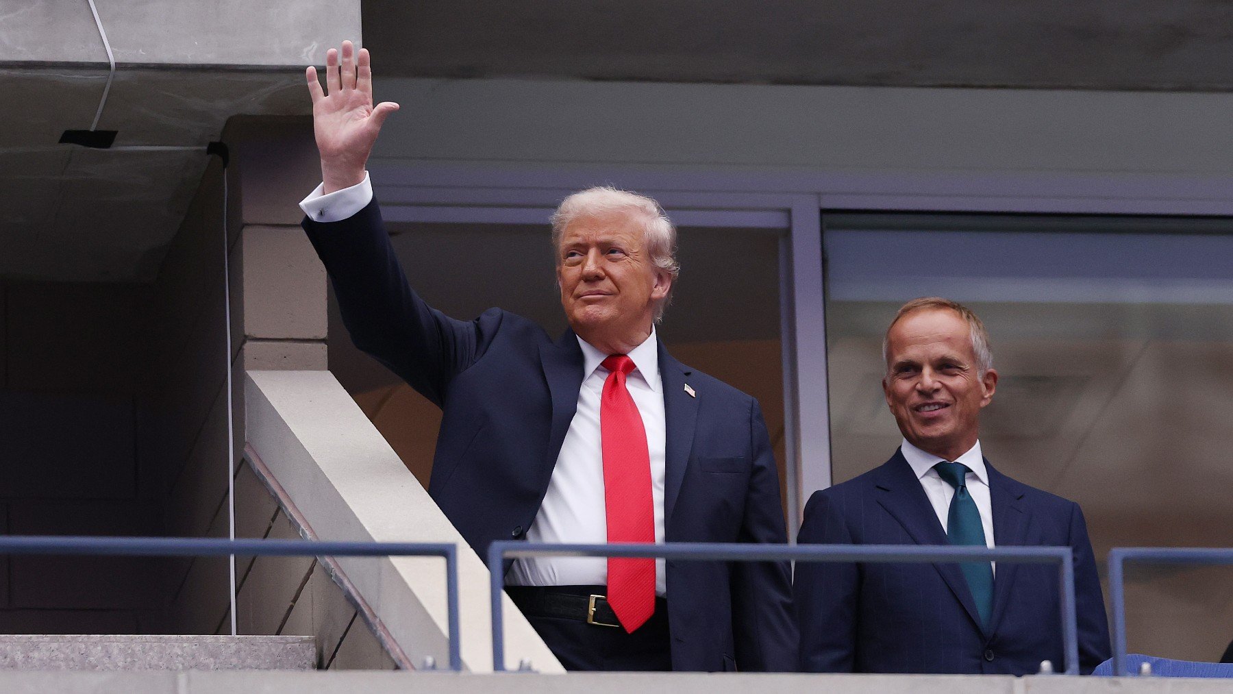 Donald Trump vuelve al US Open una década después: presencia en directo la final entre Alcaraz y Sinner
