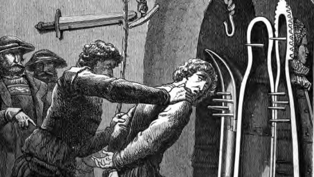 La costumbre horrible que no existió en la Edad Media, torturas medievales, falsedades sobre Inquisición Española, inquisición de España, torturas medievales, costumbres de la Edad Media.