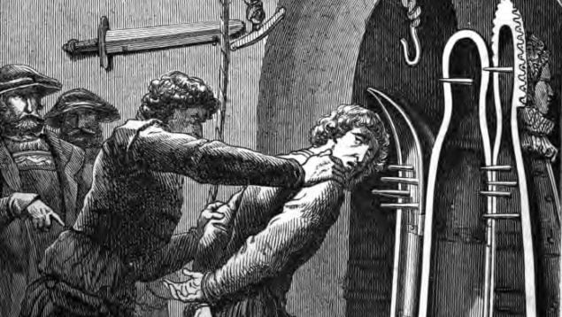 La costumbre horrible que no existió en la Edad Media, torturas medievales, falsedades sobre Inquisición Española, inquisición de España, torturas medievales, costumbres de la Edad Media.