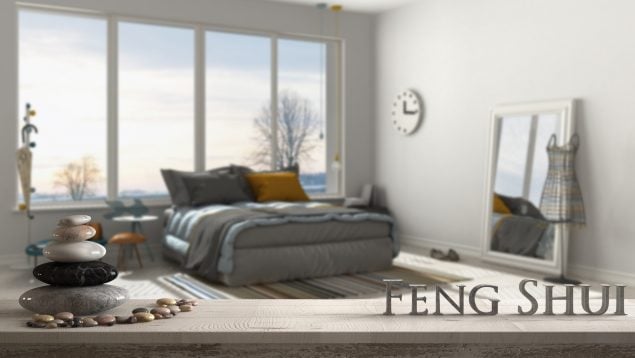 Dormitorio y Feng Shui