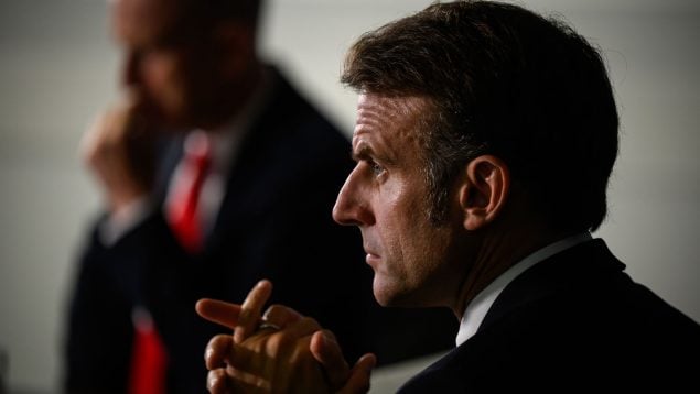 Moción confianza Francia Gobierno, Macron, Bayrou