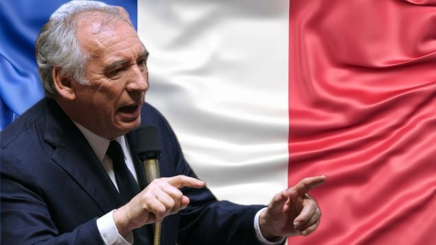 Moción confianza Francia Gobierno, Macron, Bayrou
