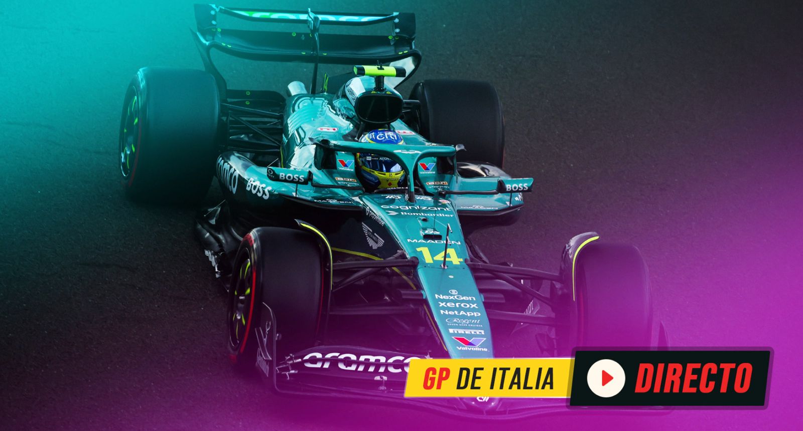 Carrera F1 GP de Italia en directo | Vuelta a vuelta de la batalla por el podio en Monza en vivo