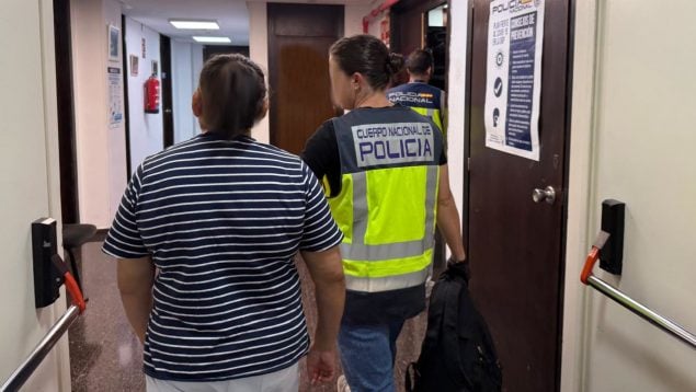 detenida limpiadora casa Palma robar