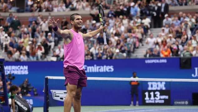 Alcaraz US Open