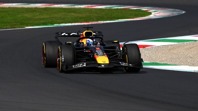 Verstappen Monza