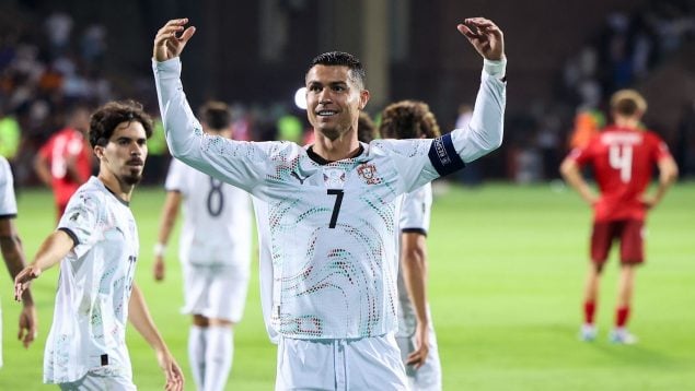 Cristiano Ronaldo Messi