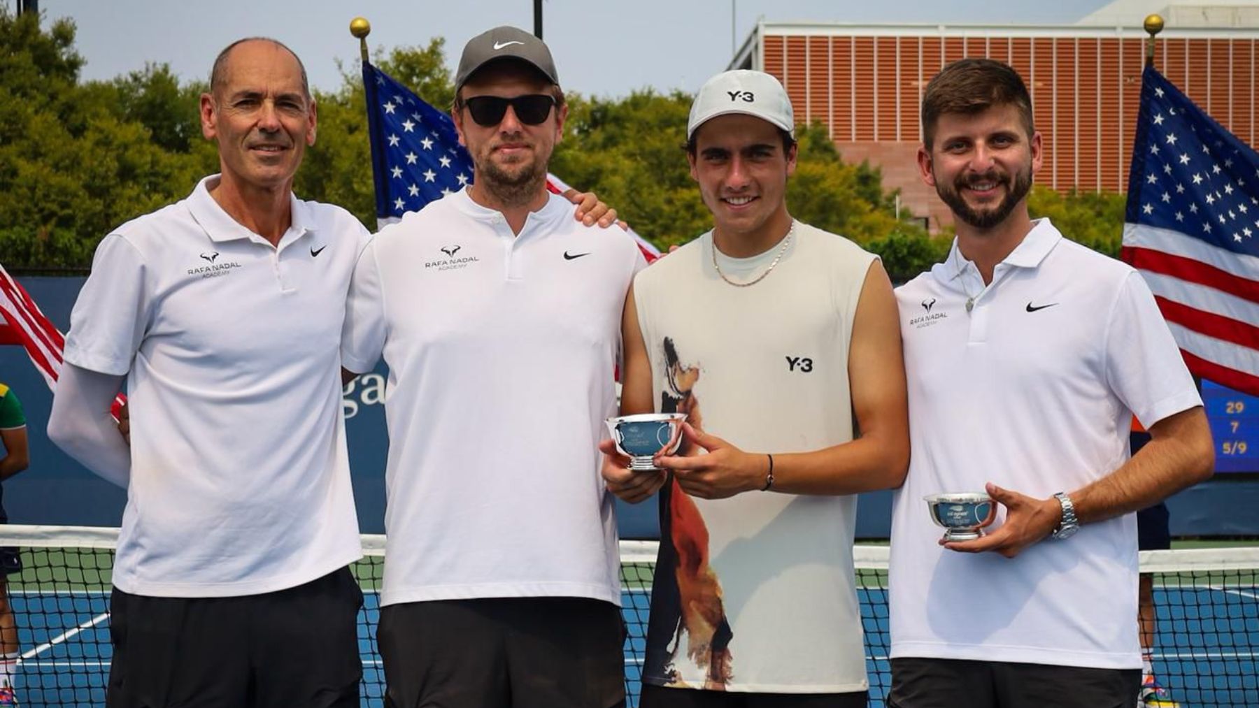 Otro Grand Slam para la Rafa Nadal Academy: Ivan Ivanov conquista el US Open Junior