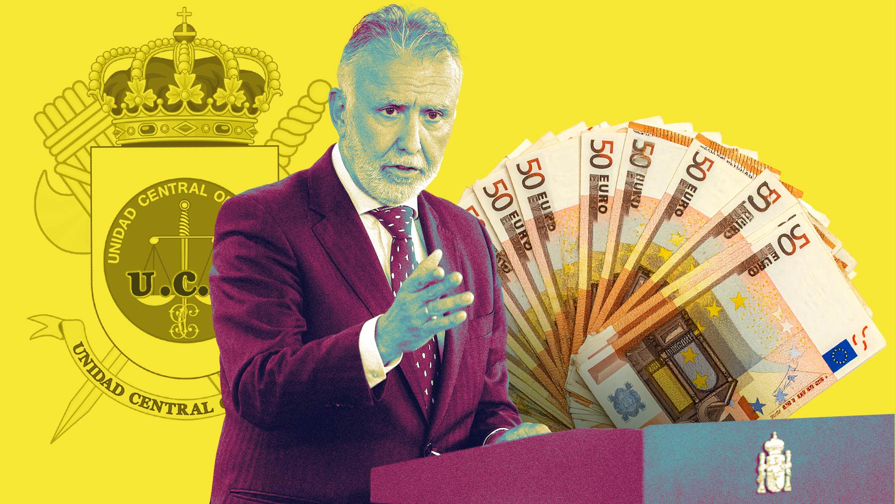 La UCO investiga al ministro Torres por el posible cobro de comisiones en su etapa en Canarias