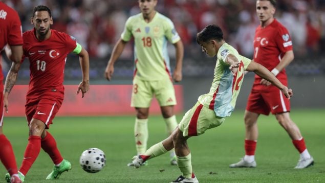 Turquía España