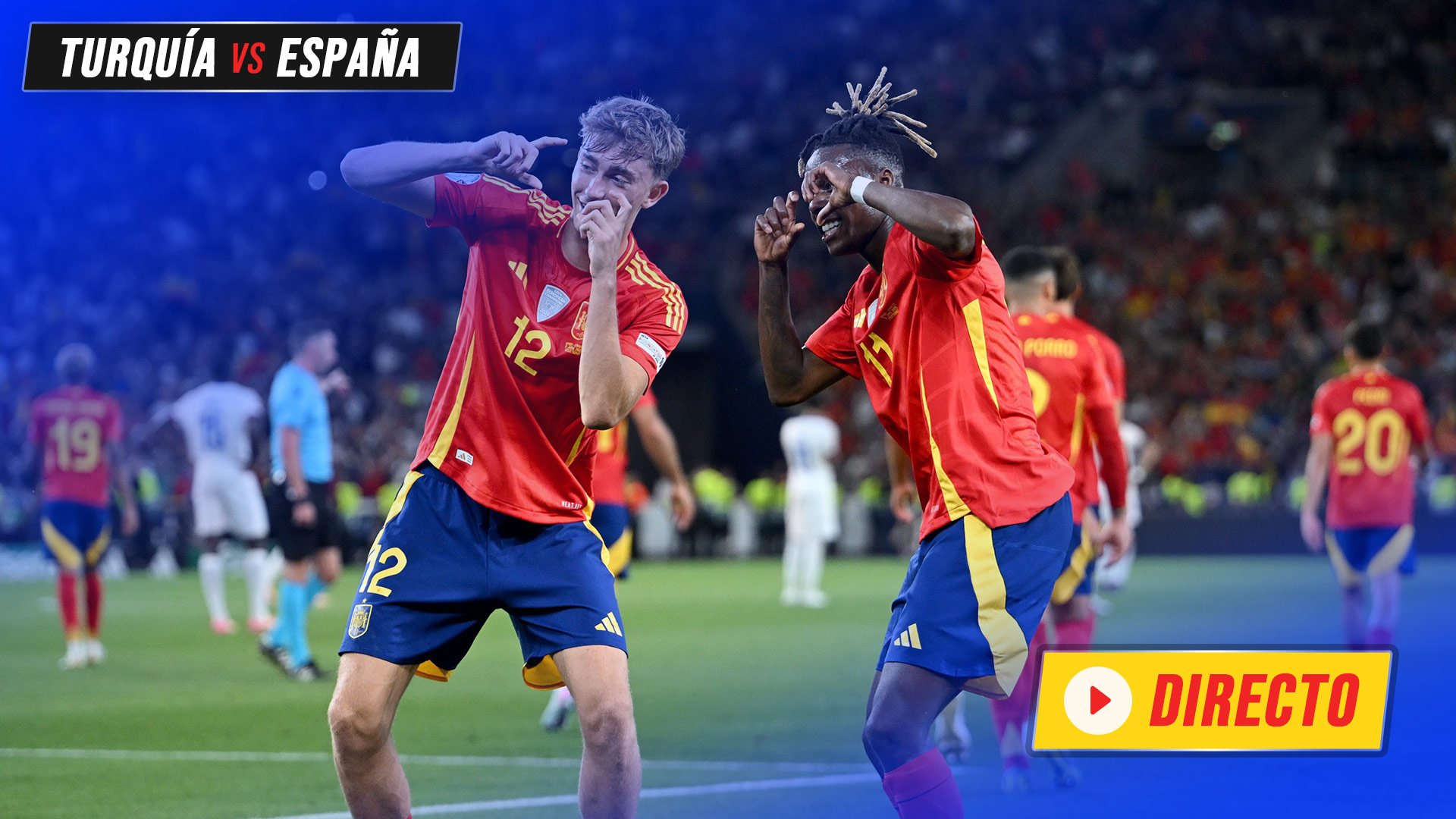 Turquía – España online en vivo | Alineaciones y última hora del partido de la selección española de clasificación para el Mundial 2026 en vivo online