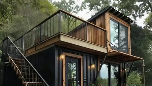 Amazon casa prefabricada