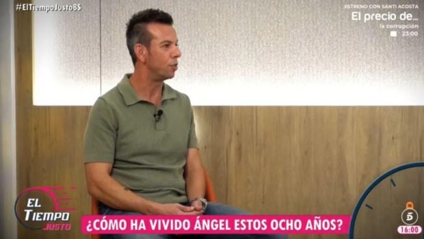 Gabriel padre ana julia Quezada Telecinco