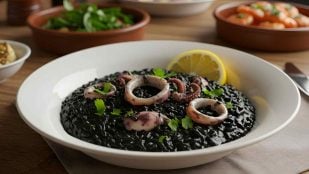 Arroz negro