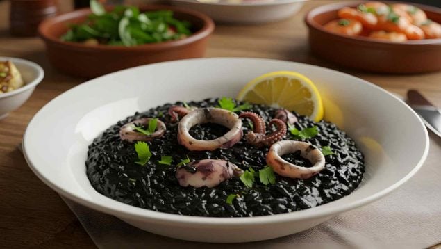 Arroz negro