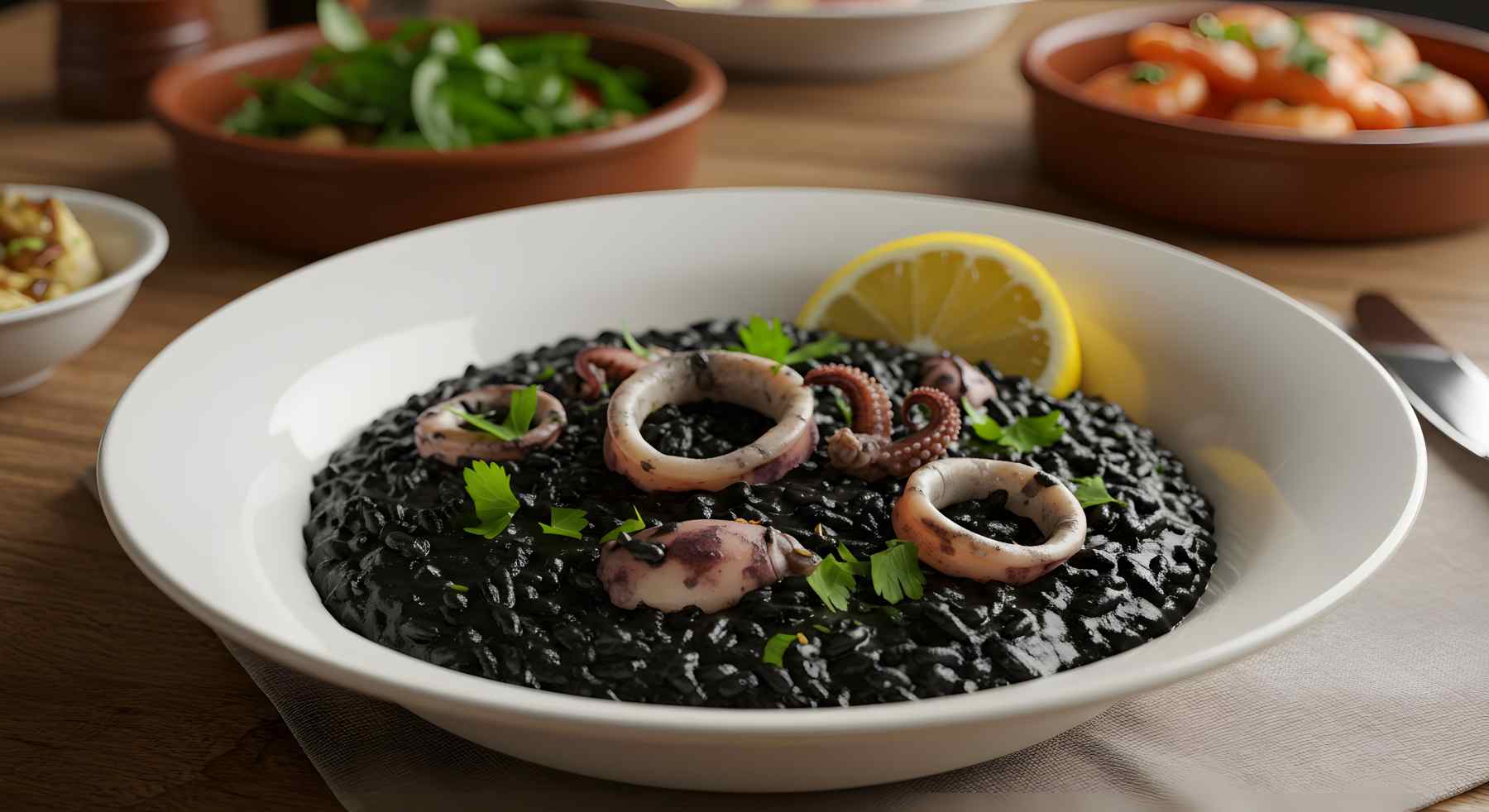 Receta de arroz negro de Arguiñano: cómo prepararlo paso a paso