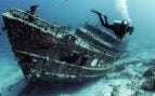 Barco hundido, descubrimiento, hallazgo