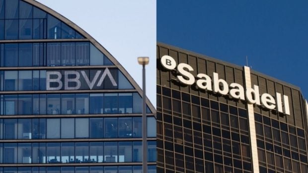 BBVA, Banco Sabadell