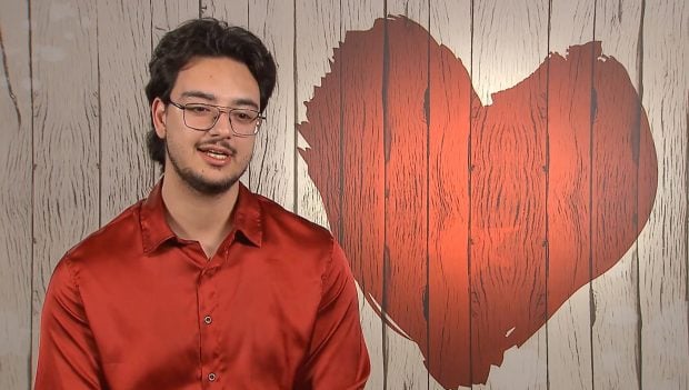 Jesús, participante de 'First Dates'. (Mediaset)