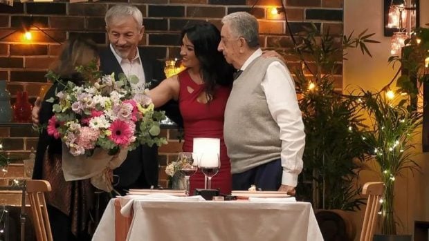 'First Dates', programa de Telecinco. (Mediaset)