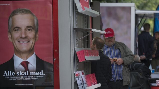 Elecciones Noruega