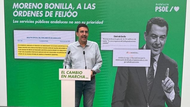El PSOE, experto en delitos: acusa a Moreno de «malversación por omisión» por rechazar la quita de deuda