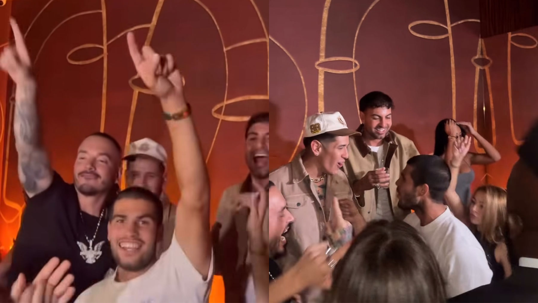 Así fue la espectacular fiesta de campeón de Alcaraz en una discoteca de Nueva York rodeado de famosos