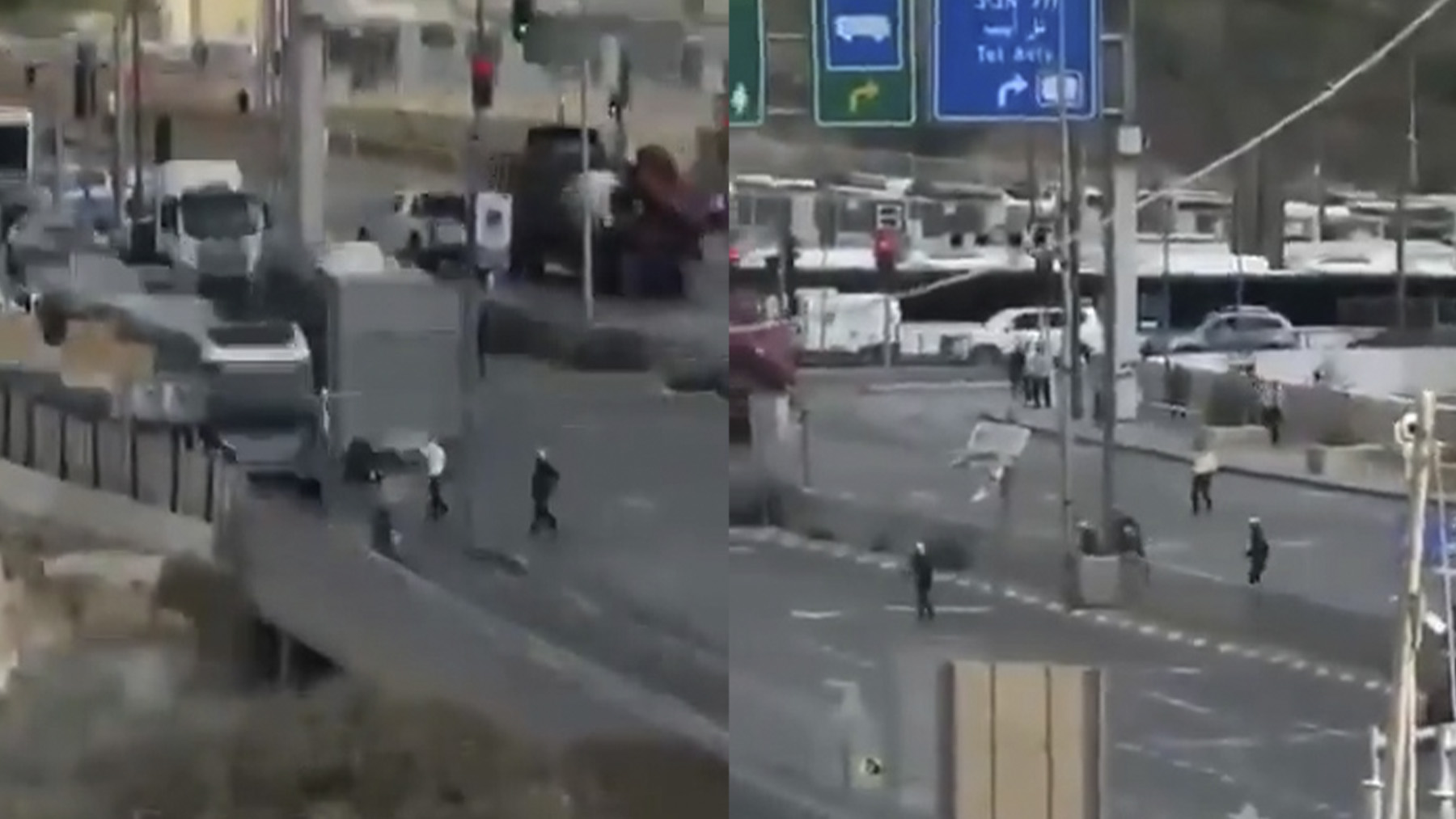 Cuatro muertos y varios heridos en un atentado en Jerusalén: dos terroristas abren fuego en un autobús