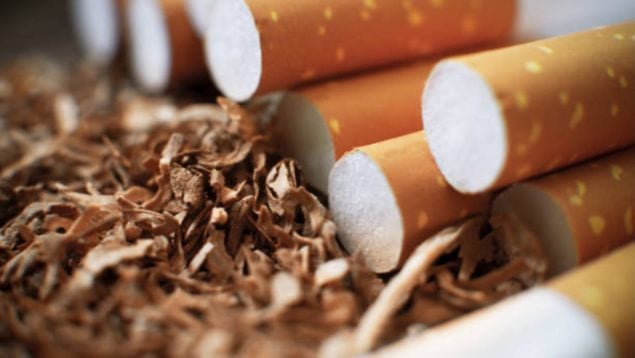 precio del tabaco