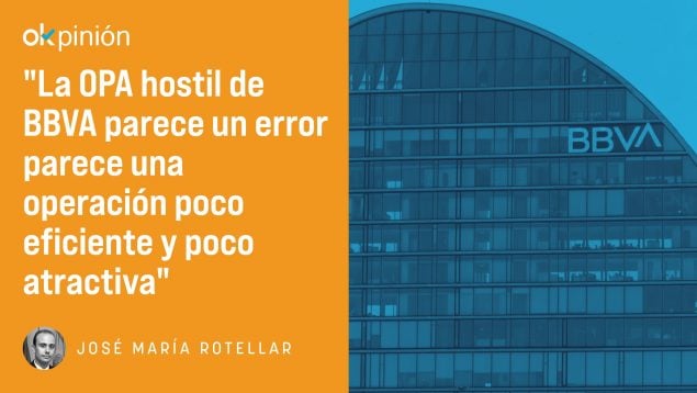 La OPA del BBVA a Sabadell sigue sin ser atractiva