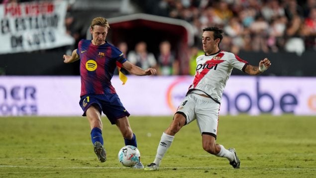 De Jong Barcelona