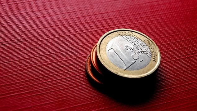 moneda 1 euro