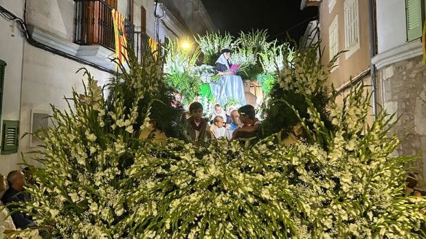 La Beata Santa Margalida