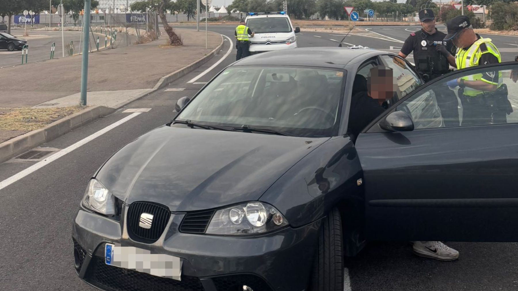 Un conocido culturista y entrenador personal da positivo en tres drogas distintas conduciendo por Palma