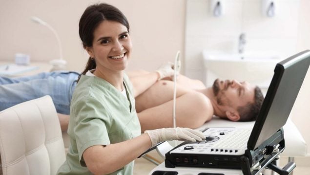 ecógrafo portátil hospitales