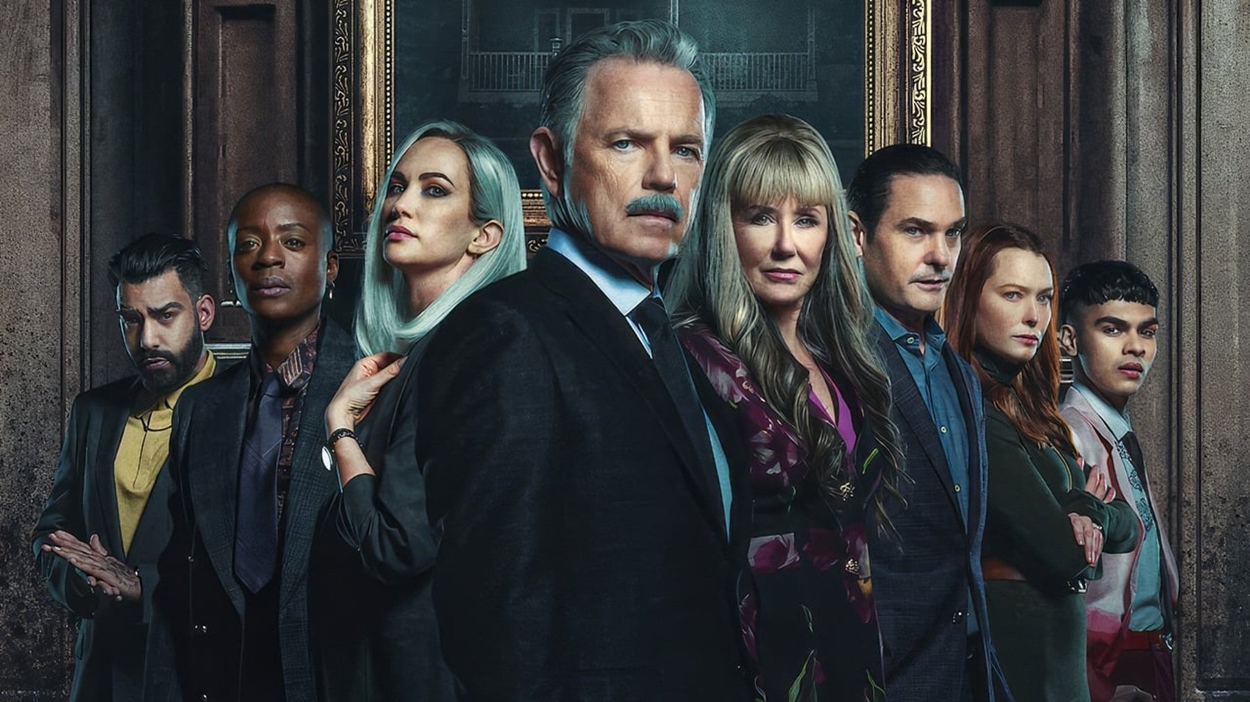 Imagen de la serie ‘La caída de la Casa Usher’,