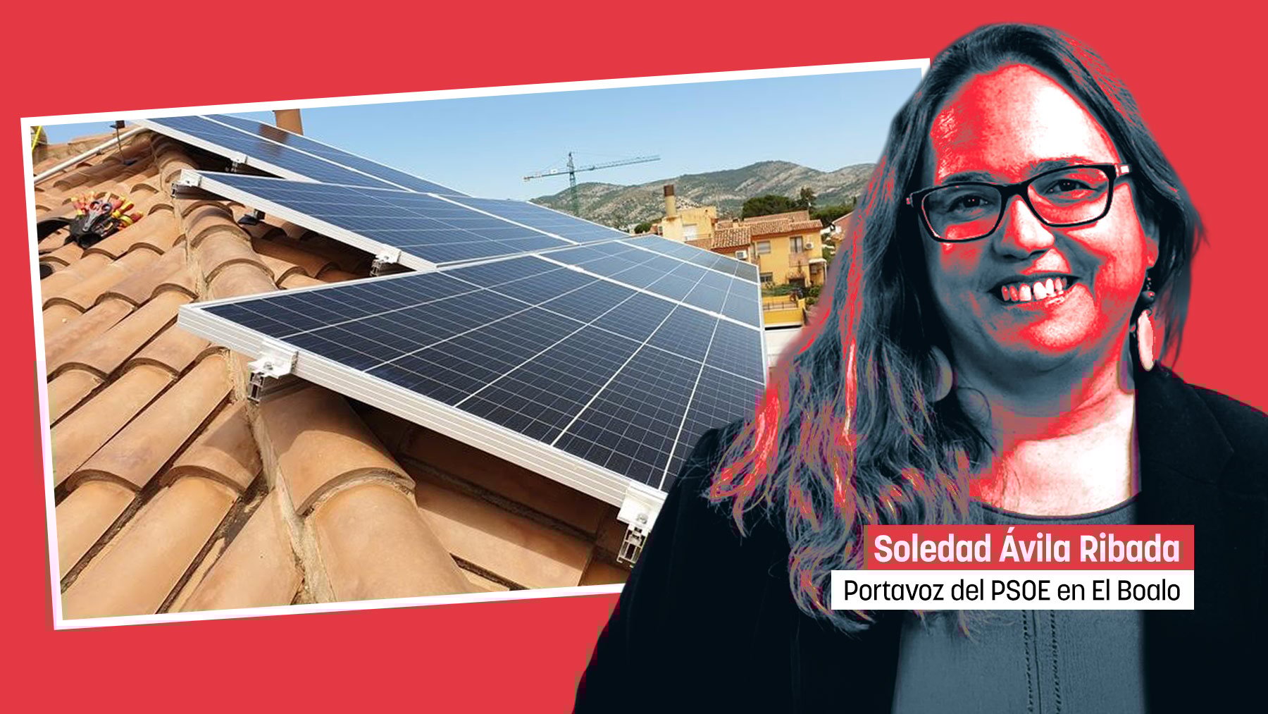 Soledad Ávila Ribada, portavoz del PSOE en El Boalo.
