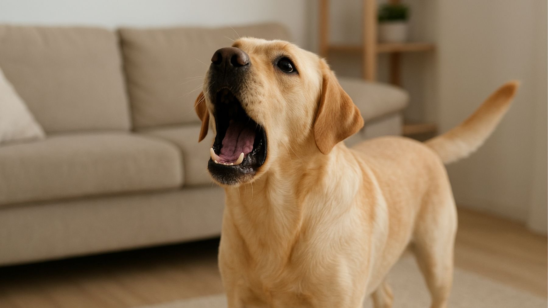 Adiós para siempre a los ladridos: el sencillo truco que recomienda Purina para que el perro sepa cuándo ladrar