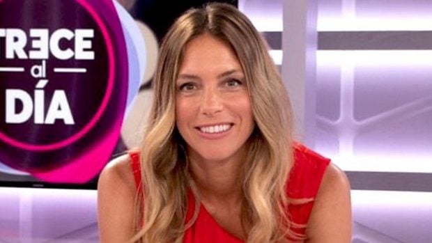 María Ruiz, copresentadora de El tiempo justo, el nuevo programa de Telecinco (Mediaset).