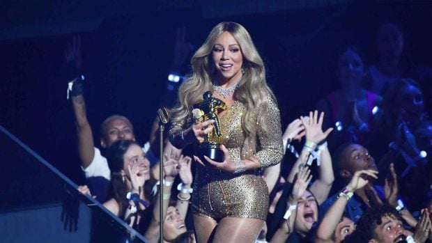 Mariah Carey en la gala de los MTV VMAs 2025 (Foto: Gtres).